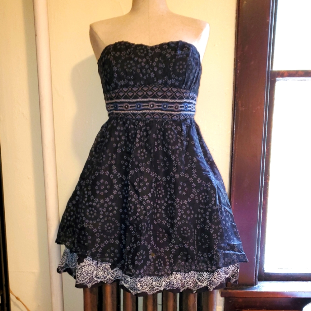 Free People strapless Dress